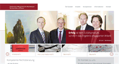 Desktop Screenshot of diekmeyer.de